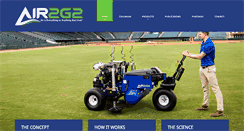Desktop Screenshot of air2g2.com